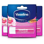 3x Vaseline Stick Red Rosy Lips Lip Therapy Balm 4.8g