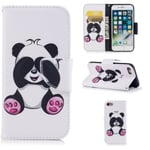 Plånboksfodral Apple iPhone SE (2020) - Panda