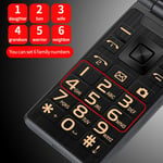 2.8In Screen Flip Phone For Elder Dual Sim Dual Standby Long Standby Time Multi