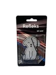 Refleks hund hengende m/10cm snor