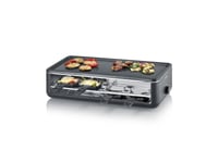 Raclette Black line 8st pannor RG 2365