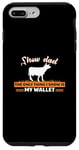 Coque pour iPhone 7 Plus/8 Plus Funny Cattle Show Dad La seule chose que je montre, c'est mon portefeuille