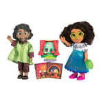 Coffret Figurine Encanto Mirabel et Bruno + accessoires  