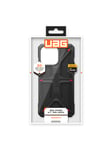 UAG Rugged Case for Apple iPhone 15 Plus [6.7-inch] - Monarch Kevlar Black - baksidedeksel for mobiltelefon