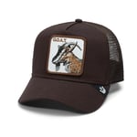 Goorin Bros. The Goat Chèvre Marron Casquette de Camionneur Ajustable