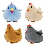 20 cm Stardew Valley Chicken Plyschleksak Söt Chick mjuk kudde Brown Blue