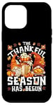 iPhone 12 Pro Max Thankful Fall Gnomes For Autumn And Pumpkin Spice Lover Case