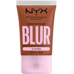 NYX Professional Makeup Bare With Me Blur Tint Foundation NUTMEG 18 - 30 ml