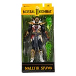 McFarlane Toys Mortal Kombat Malefik Spawn Env. 18 CM Bloody Disciple Neuf & Ovp