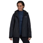 Berghaus Womens Nalleru Gemini 3 In 1 Jacket - Black/Black - UK 8