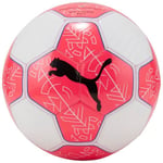 Ballons de sport Puma  BALLON DE FOOTBALL  -  WHITE-FIRE ORCHID-ULTRA BLUE - 5