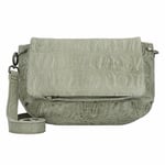 FredsBruder Crolinchen Sac à bandoulière M Cuir 26 cm powder green (TAS003673)