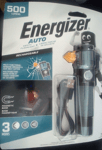 Energizer Auto 500 Lumens Torch. Safety Flashlight. Rechargeable. Magnetic Base.