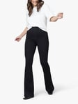 Spanx Flared Jeans, Black