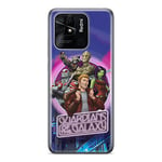 ERT GROUP Coque de téléphone Portable pour Xiaomi REDMI 10C Original et sous Licence Officielle Marvel Motif Guardians of The Galaxy 009 adapté à la Forme du téléphone Portable, Coque en TPU