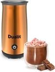 Dualit Cocoatiser Hot Chocolate Maker Milk Frother Café Cordless Copper Jug