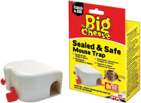 The Big Cheese Sealed and Safe Mouse Trap - Killer, Traps for... 