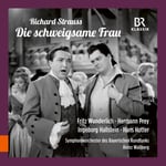 Fritz Wunderlich, Ingeborg Hallstein, Hans Hotter, Hermann Prey, Symphonieorchester Des Bayerischen Rundfunks, Heinz Wallberg  Strauss: Die schweigsame Frau (Scenes)  CD