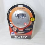 Sony CD Walkman - Portable Compac Disk Player - Silver (D-EJ611/S)