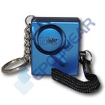 Blue 140db Minder Personal Panic Rape Attack Safety Keyring Alarm