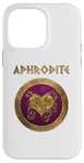 iPhone 14 Pro Max Aphrodite Greek Goddess of Love and Beauty Symbol Case