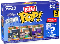 Figurine Funko Pop - Dc Comics - Bitty Pop (Série 4) (71314)