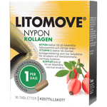 Litomove nyponpulver Kollagen 30 st