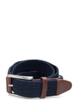 Braided Weave Belt Navy PUMA Golf