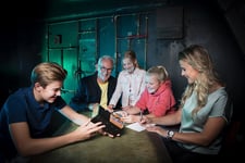 Escape Room The Game: Family Edition - Time Travel, Family Games, For 3 - 5 Ages