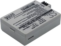 Batteri till Canon LP-E5 EOS 450D 500D 1000D etc., 7.4V 1500mAh