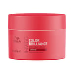 Crème Protectrice de Couleur Wella Invigo Color Brilliance Cheveux épais 150 