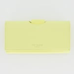 TED BAKER Seldaa Large Bobble Purse Leather Wallet Yellow