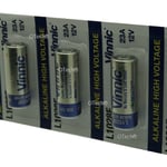 Pack de 5 piles Vinnic pour DIVERS LRV08 - Garantie 1 an