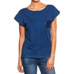 Polo Le Temps des Cerises  T-shirt  Akiko bleu