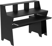 Studio Desk Milano Black