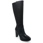 Bottes NeroGiardini  Botte Talon Noir