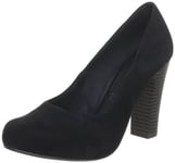 s.Oliver Selection, Chaussures compensées Femme - Noir - Schwarz (Black 001), 42 EU