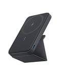 Anker 622 Magnetic Wireless Power Bank (MagGo), 5000 mAh Foldable Magnetic Power