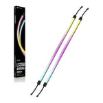 CORSAIR LS350 Aurora RGB 350mm Light Strips, 2x Magnetic Diffused ARGB LED Strip