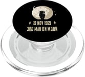 Moon Landing Apollo Third Man on Moon in November 1969 PopSockets PopGrip for MagSafe