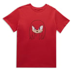 T-shirt Enfant Sonic Knuckles - Rouge - 3-4 ans