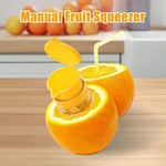 Mini Fruit Juicer Manual Citrus Squeezer New Orange Juicer