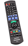 Panasonic N2QAYB000471 Remote Control | DMR-EX84, DMR-EX93, DMR-EX96, DMR-EX645