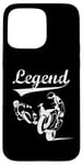 Coque pour iPhone 15 Pro Max Super Bike Legend Grand Prix Moto Racing