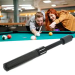 Billiards Pool Extension Telescopic Extender Carbon Fiber Black 23.5cm