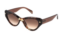 Lunettes de Soleil Femme Police SPLP47 - NEW DAWN 1 02AD (Havana Claire