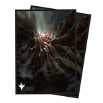 Card Sleeves Standard Art "Duskmourn Valgavoth, Harrower of Souls" (100) (Ultra Pro)