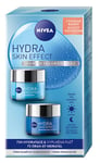 Nivea HydraSkin Duopack: päivävoide, 50 ml + yövoide, 50 ml