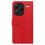 Avizar Case formi Note 13 Pro Plus Card Holder Vintage Series, Red