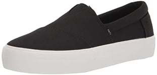 TOMS Femme Fenix Platform Slip-on Basket, 40 EU